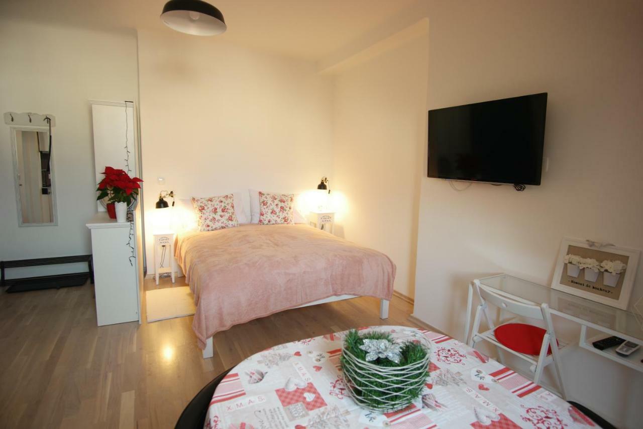 Zagreb Studio Apt No.2 מראה חיצוני תמונה