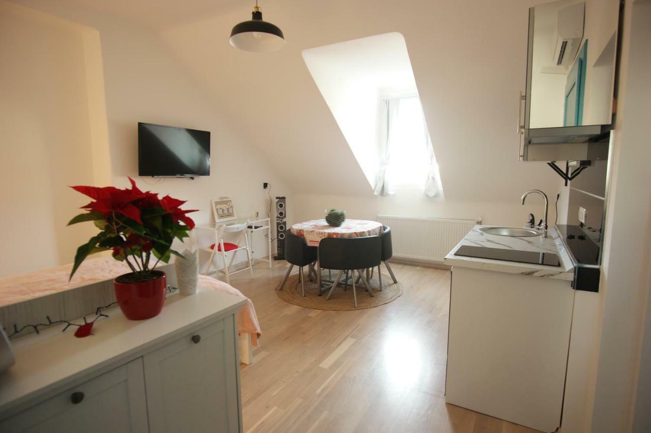Zagreb Studio Apt No.2 מראה חיצוני תמונה