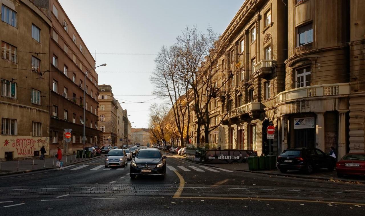 Zagreb Studio Apt No.2 מראה חיצוני תמונה
