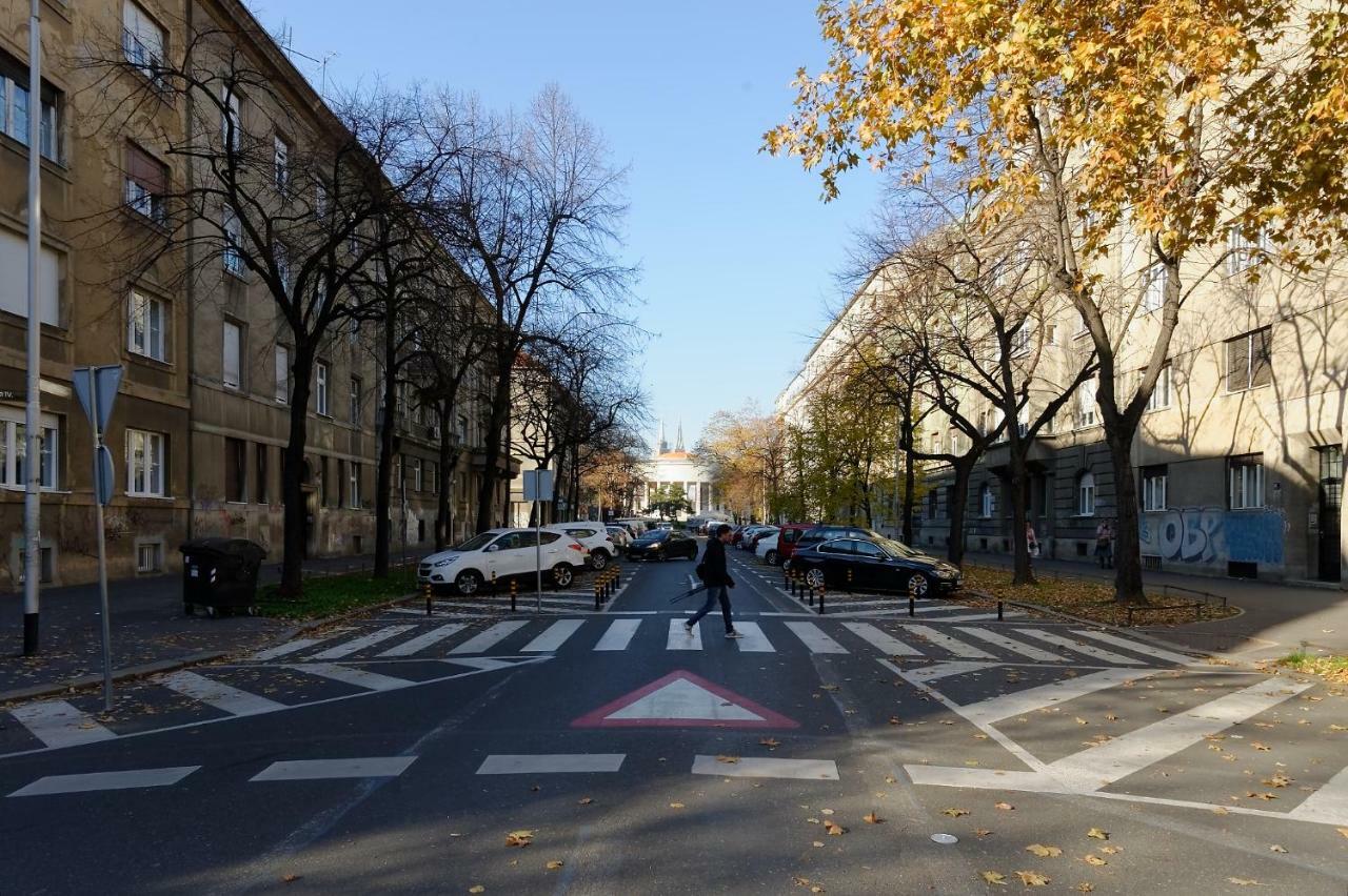 Zagreb Studio Apt No.2 מראה חיצוני תמונה