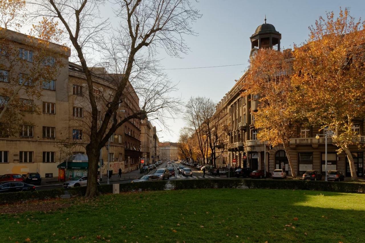 Zagreb Studio Apt No.2 מראה חיצוני תמונה